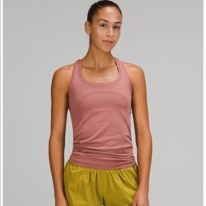 🌟lululemon Swiftly Tech Racerback Tank Top 2.0 in spiced chai